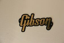 Usado, Logotipo Gibson cor dourada 120 mm = 4,7" comprar usado  Enviando para Brazil