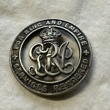 Wwi sterling silver for sale  WOODHALL SPA