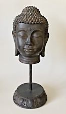 Large buddha head for sale  LICHFIELD