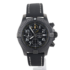 Usado, Breitling Avenger Night Mission V13317 45mm relógio mostrador preto titânio conjunto completo comprar usado  Enviando para Brazil