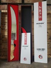 Hezhen slicing knife for sale  Oxford