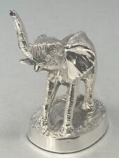 Sterling silver elephant for sale  BOREHAMWOOD