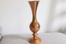 Vase cuivre soliflore d'occasion  Hazebrouck