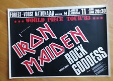 Iron maiden piece d'occasion  Prades