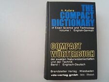 Compact dictionary exact gebraucht kaufen  Delitzsch