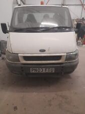 Ford transit chassis for sale  CARTERTON