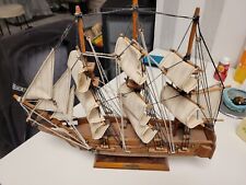 Holz schiff modell gebraucht kaufen  Flörsheim