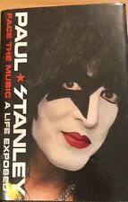 *Assinado* Face the Music: A Life Exposed - Paul Stanley of Kiss primeira edição, usado comprar usado  Enviando para Brazil