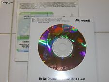 Microsoft Office 2007 Professional Full English Version MS Pro =BRAND NEW= for sale  Shipping to South Africa