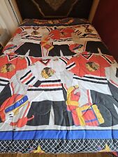 Chicago blackhawks bed for sale  Clinton Township