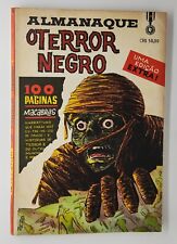 Almanaque O Terror Negro 1961 FN Brazil Terror Horror 1961 segunda mano  Embacar hacia Argentina