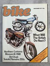 Bike magazine november for sale  COLCHESTER