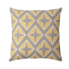 Almofada de sofá Room Essentials amarelo e cinza design estrela diamante 18x18 comprar usado  Enviando para Brazil