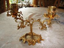 Antik feuervergoldete kerzenha gebraucht kaufen  Bornheim