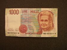 1000 lire italien gebraucht kaufen  Velbert-Neviges