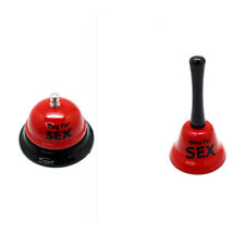 Red metal bell for sale  HATFIELD