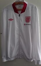 Chaqueta de Fútbol Inglaterra Umbro Original Vintage Como Nuevo Home Track Top Para Hombre Talla segunda mano  Embacar hacia Argentina