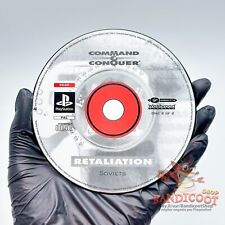 Command & Conquer Retaliation 🎮 Solo CD 🇬🇧 ENG 🛡️ Sony Playstation 1 PS1 🎁 segunda mano  Embacar hacia Argentina