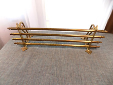 Brass shelf towel for sale  Squires