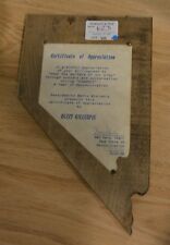 Awarded plaque dizzy for sale  Ann Arbor