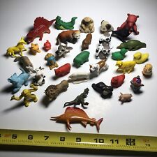 Lote de 35 mini figuras de mascotas de zoológico de la selva gran variedad ¡Mira fotos! - 2 segunda mano  Embacar hacia Argentina