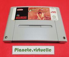 INDIANA JONES SUPER NINTENDO SNES EUR 🌟  comprar usado  Enviando para Brazil