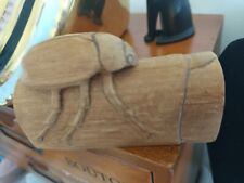 Vintage carved wooden for sale  SWINDON