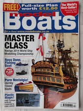 Model boats plan for sale  WARRINGTON
