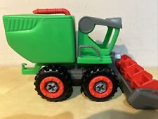 MACHINE MAKER CONSTRUCTION TOY GREEN TRUCK CAR TRACTOR 11” INCH, used for sale  Shipping to South Africa