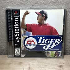 Tiger Woods '99 PGA  (Sony Playstation 1, 1998) PS1 CIB Complete w Manual TESTED for sale  Shipping to South Africa