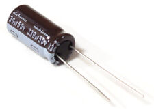 Used, 10x Nichicon PW 330uf 330μF 50V Electrolytic Capacitor / Electrolyte Capacitor for sale  Shipping to South Africa