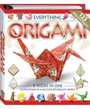 Everything origami hardback for sale  UK