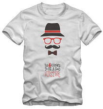 Shirt maglietta hipster usato  Capoterra
