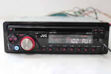 Rádio de carro JVC KD-R210 destacável MP3 CD receptor player entrada auxiliar 20X4 RMS comprar usado  Enviando para Brazil