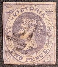 1858victoria australia violet d'occasion  Expédié en Belgium