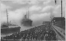 Postcard liverpool docks for sale  BRISTOL