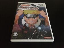 NARUTO CLASH OF NINJA REVOLUTION EUROPEAN VERSION PAL NINTENDO WII COMPLET, usado comprar usado  Enviando para Brazil