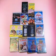 Lote de 15 filmes VHS infantis e familiares TMNT, Harry Potter, Alasca, Jumanji comprar usado  Enviando para Brazil