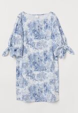 Toile print blue for sale  Shipping to Ireland