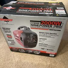 2000w inverter generator for sale  Staten Island