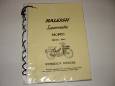 Raleigh supermatic moped for sale  Shipping to Ireland