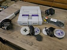 Lote de videogame vintage Zapper console sistema Super Nintendo SNES SNS-001, usado comprar usado  Enviando para Brazil