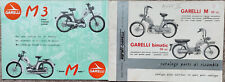 Folheto de ciclomotor Garelli M3 e Bimatic, livro de peças x 2 itens correio grátis do Reino Unido comprar usado  Enviando para Brazil