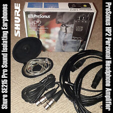 Shure se215 pro for sale  GLASGOW