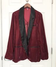 red velvet blazer for sale  Carlsbad