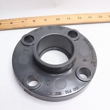 Spears 852 Series Pipe Fitting Flange Class 150 Schedule 80 PVC 2" for sale  Shipping to South Africa