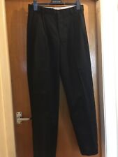 Gentleman black trousers for sale  SMETHWICK