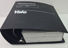 Manual de reparo de serviço de manutenção de empilhadeira Yale GP/GLP/GDP 070-120 LJ/MJ comprar usado  Enviando para Brazil