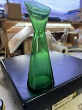 Vintage green glass for sale  Shipping to Ireland