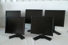 LOT-5 Dell 1708FP P170Sf LCD Monitor 17" BLACK USB Hub DVI VGA VMPX3 YVG53 C182J for sale  Shipping to South Africa